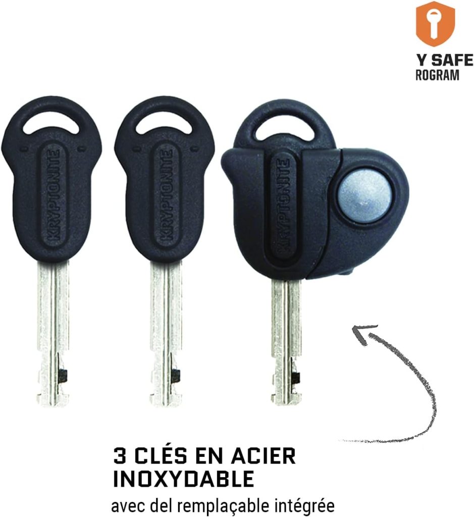 Test Kryptonite Evolution Mini-7