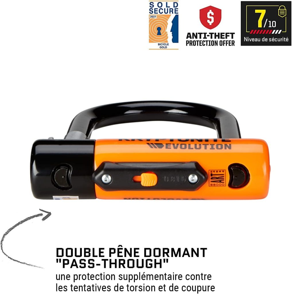 Test Kryptonite Evolution Mini-7