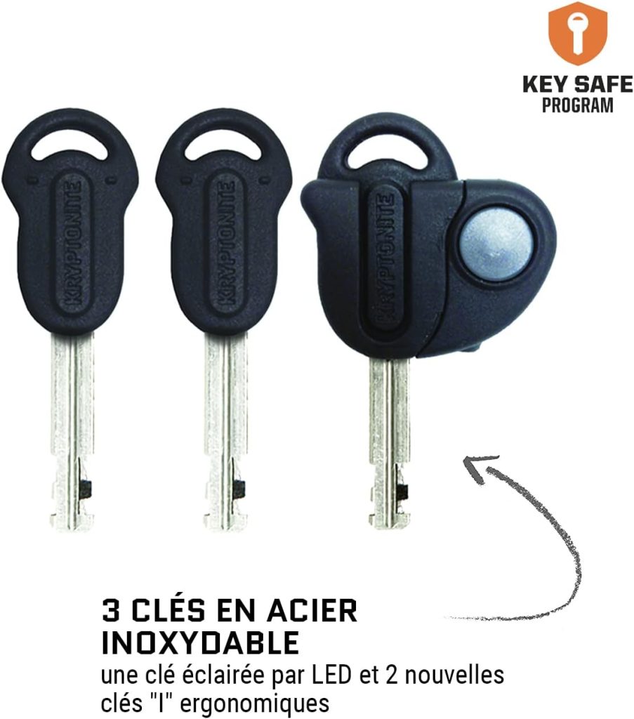 Test de l’Antivol Chaîne Kryptonite Evolution Series 4 1090