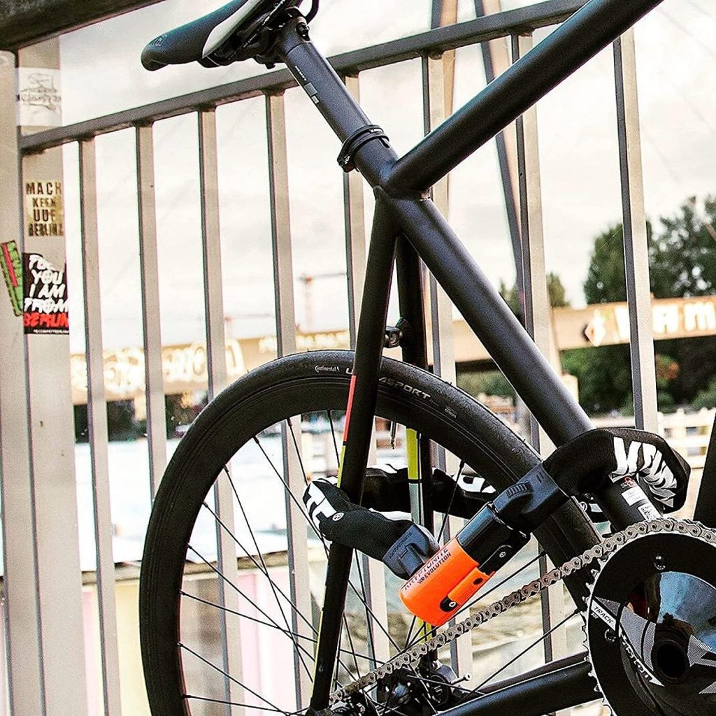 Test de l’Antivol Chaîne Kryptonite Evolution Series 4 1090